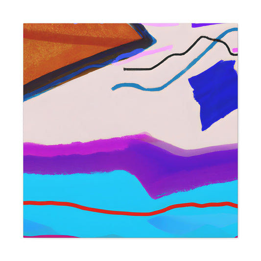 Edwin the Illustrious. - Digital Art Canvas