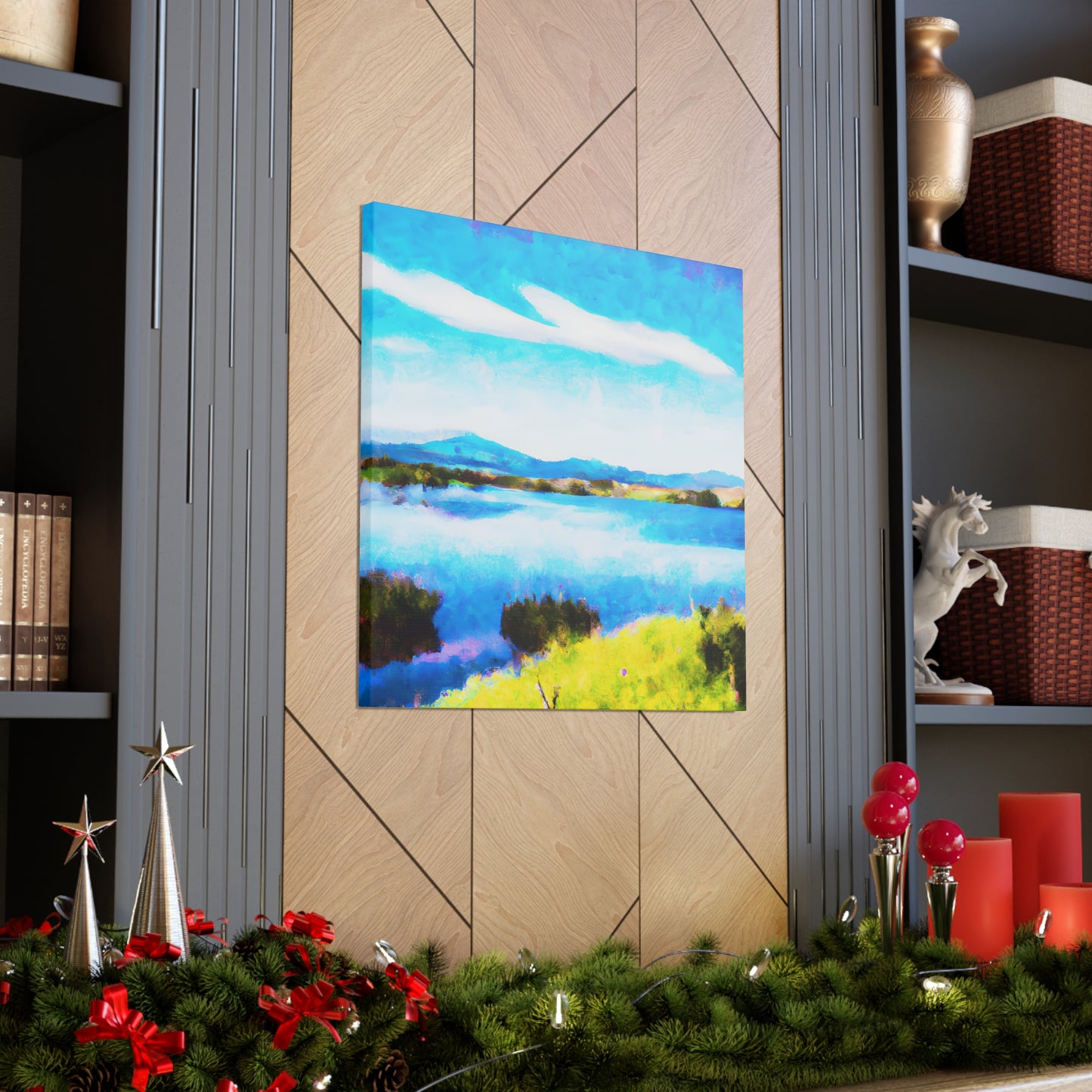 King Edgar of Bavaria - Digital Art Canvas