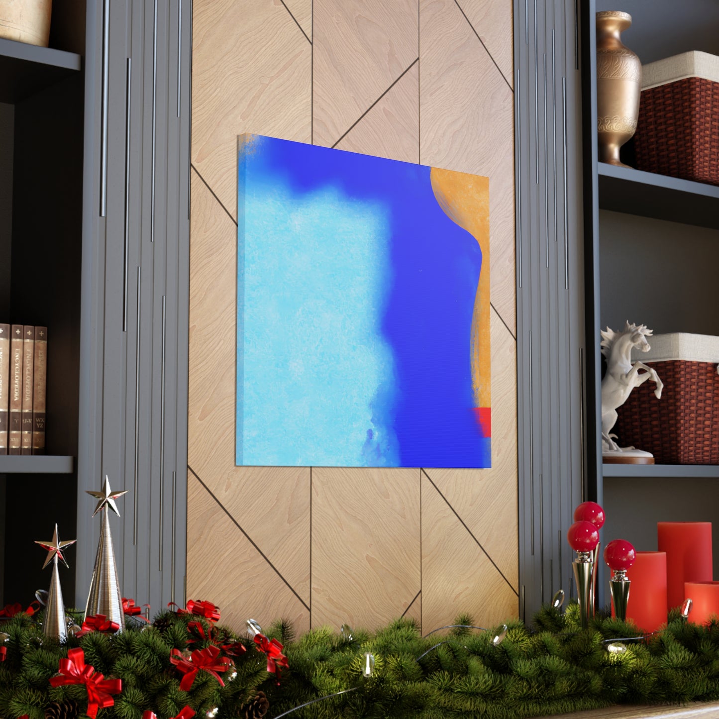 Sir Camelot the Masterful. - Digital Art Canvas