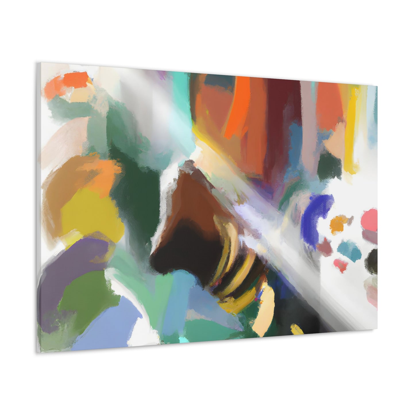Dreamscape Journey - Digital Art Canvas