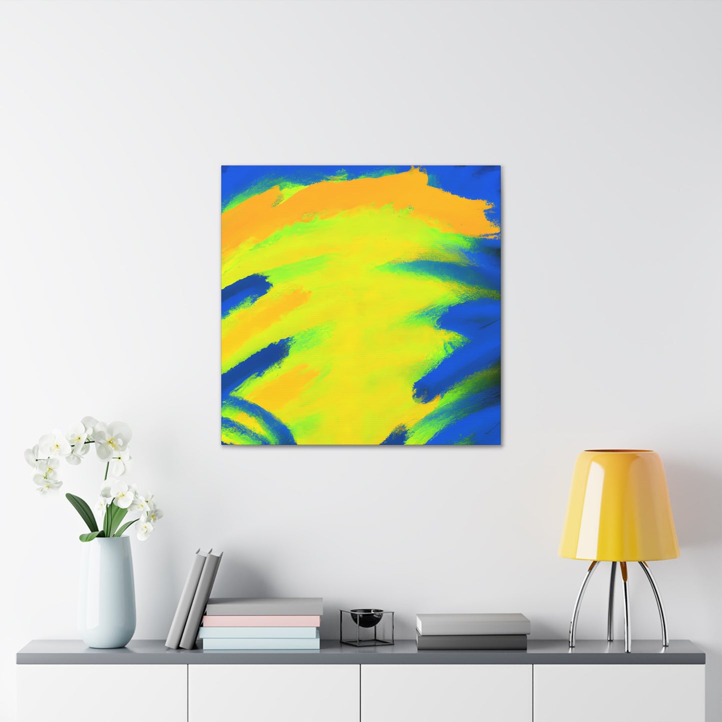 Durant the Illustrious. - Digital Art Canvas