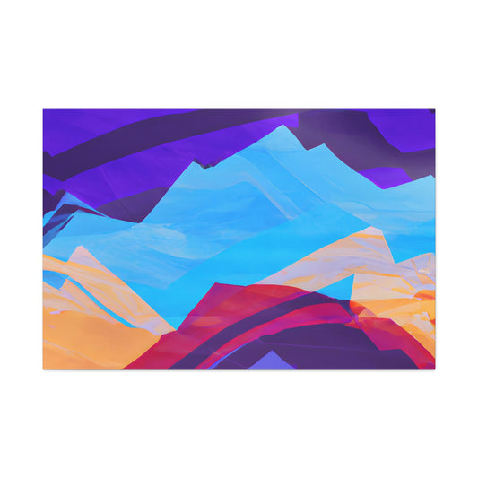 Victor the Majestic Painter - Digital Art Canvas