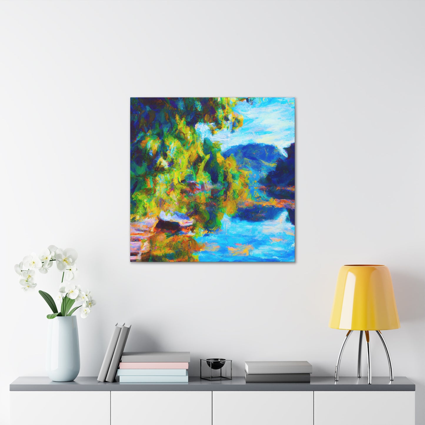 King Henry the Exalted. - Digital Art Canvas