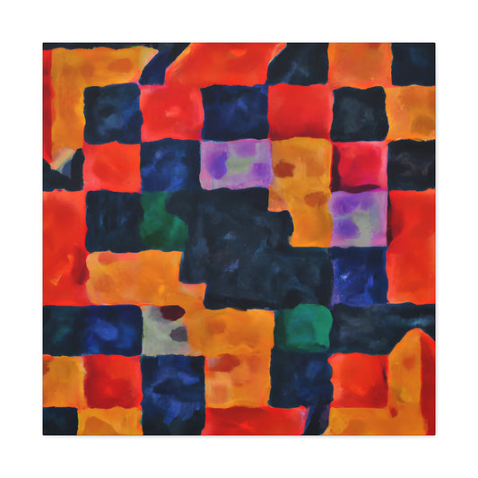 Night Jewel. - Digital Art Canvas