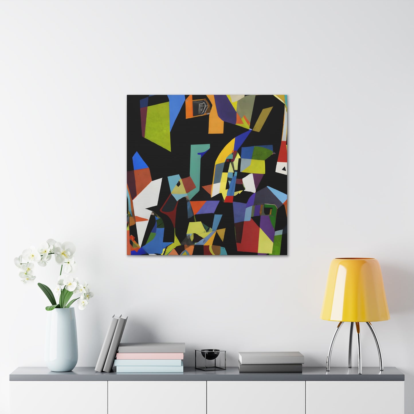 Alcyoneus. - Digital Art Canvas