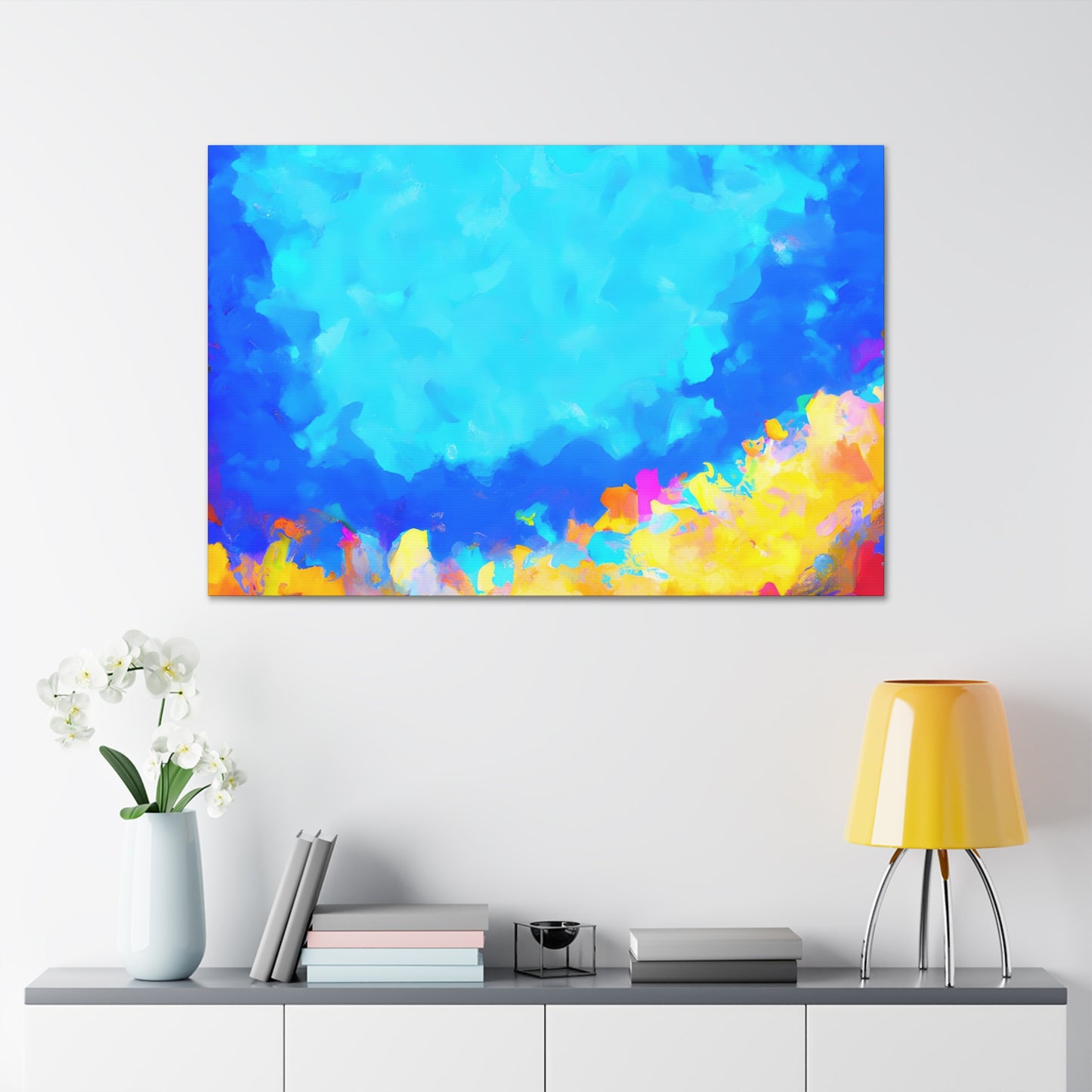 Lord Aubrey the Royal Painter. - Digital Art Canvas