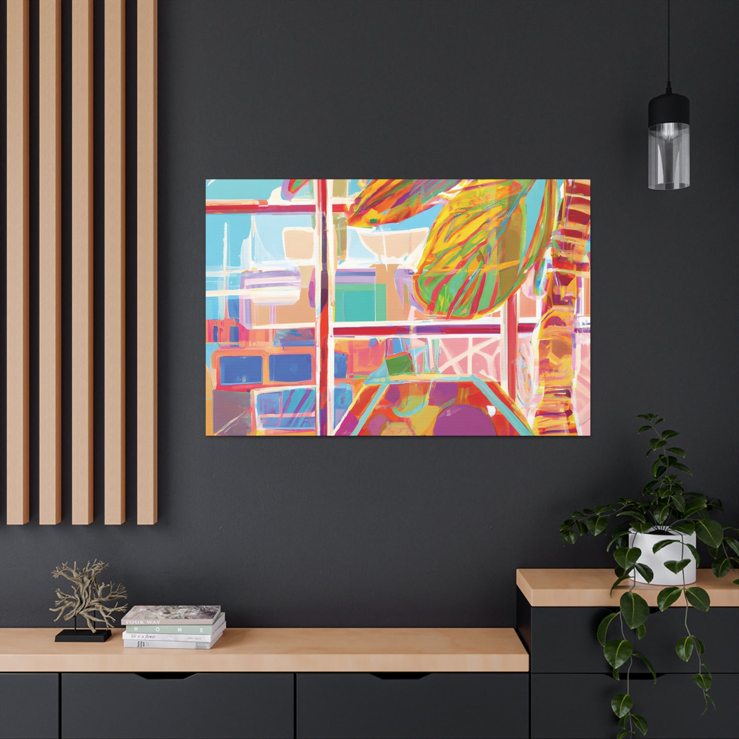 Enchanted Solace. - Digital Art Canvas