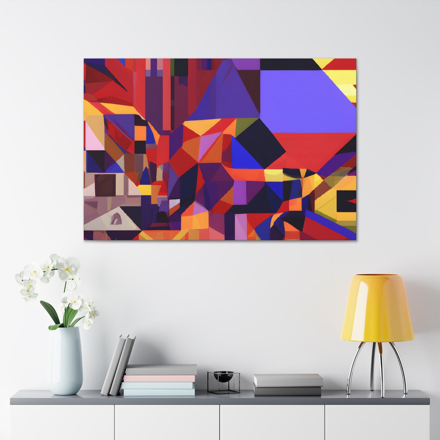 Starlust. - Digital Art Canvas