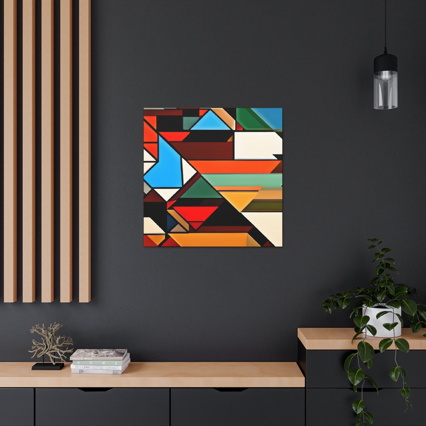 The Thunderer. - Digital Art Canvas