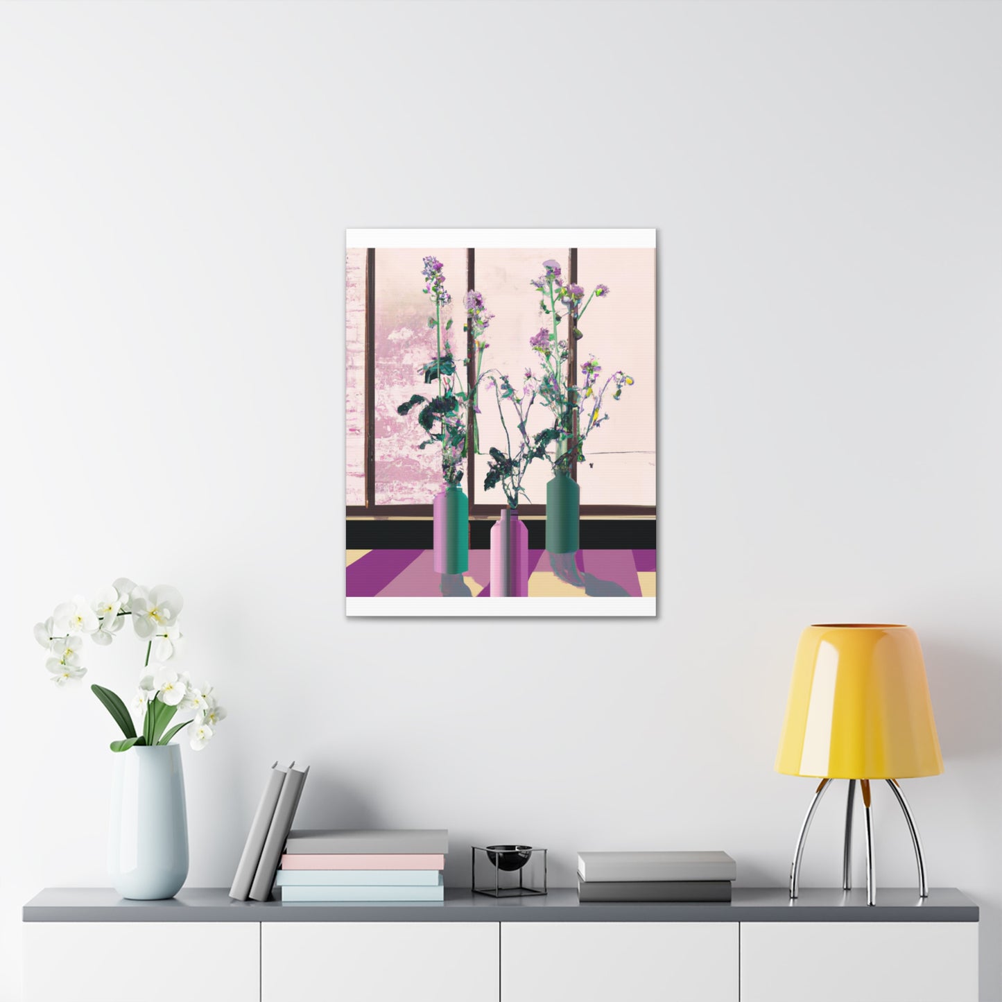 Dreamland Passage. - Digital Art Canvas