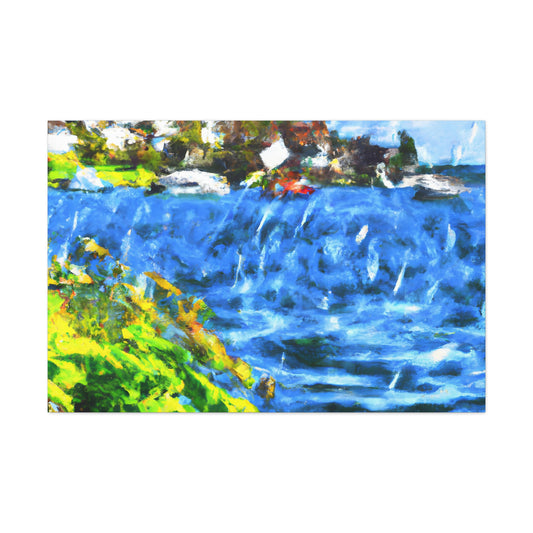 King Jerome the Great - Digital Art Canvas