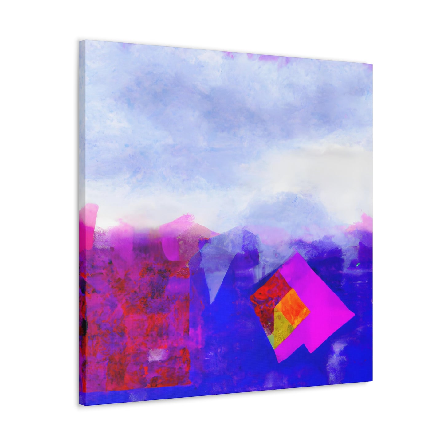 Sir Aethelbald the Royal Painter - Digital Art Canvas