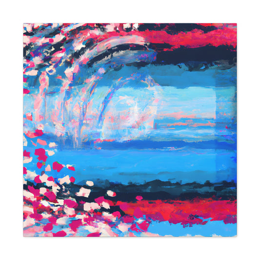 Leone di Mastro, Royal Artisan. - Digital Art Canvas