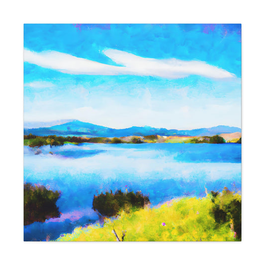 King Edgar of Bavaria - Digital Art Canvas