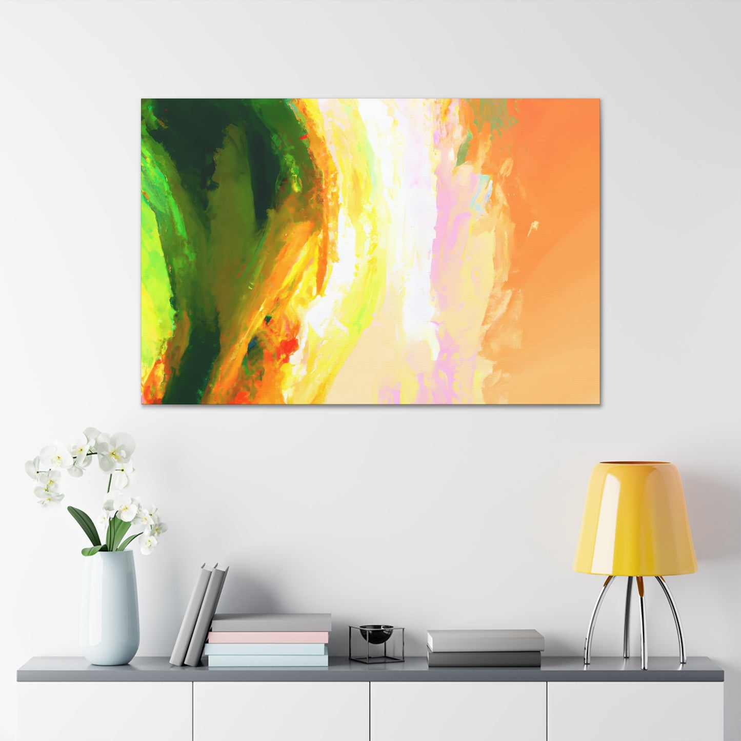 Marvellous Monet of the 500s - Digital Art Canvas