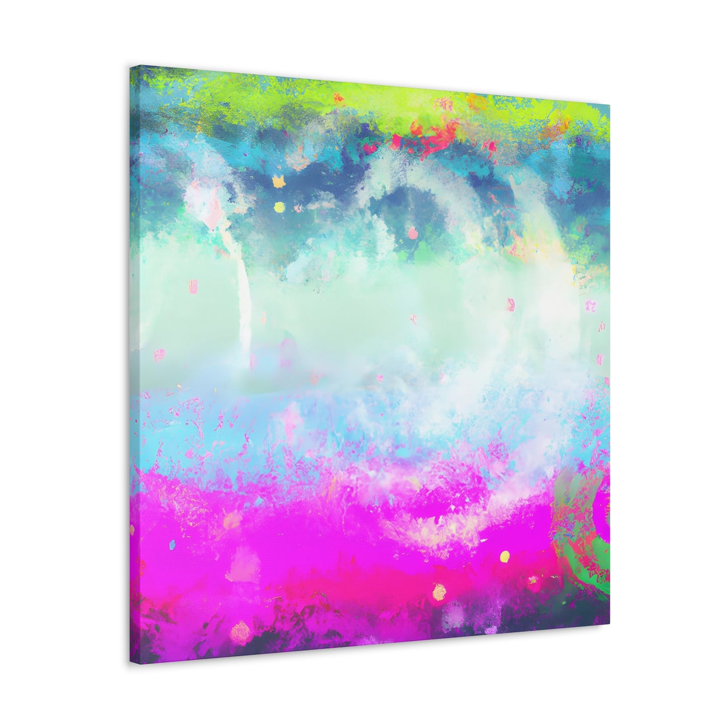 Sir Edwin of Monet. - Digital Art Canvas