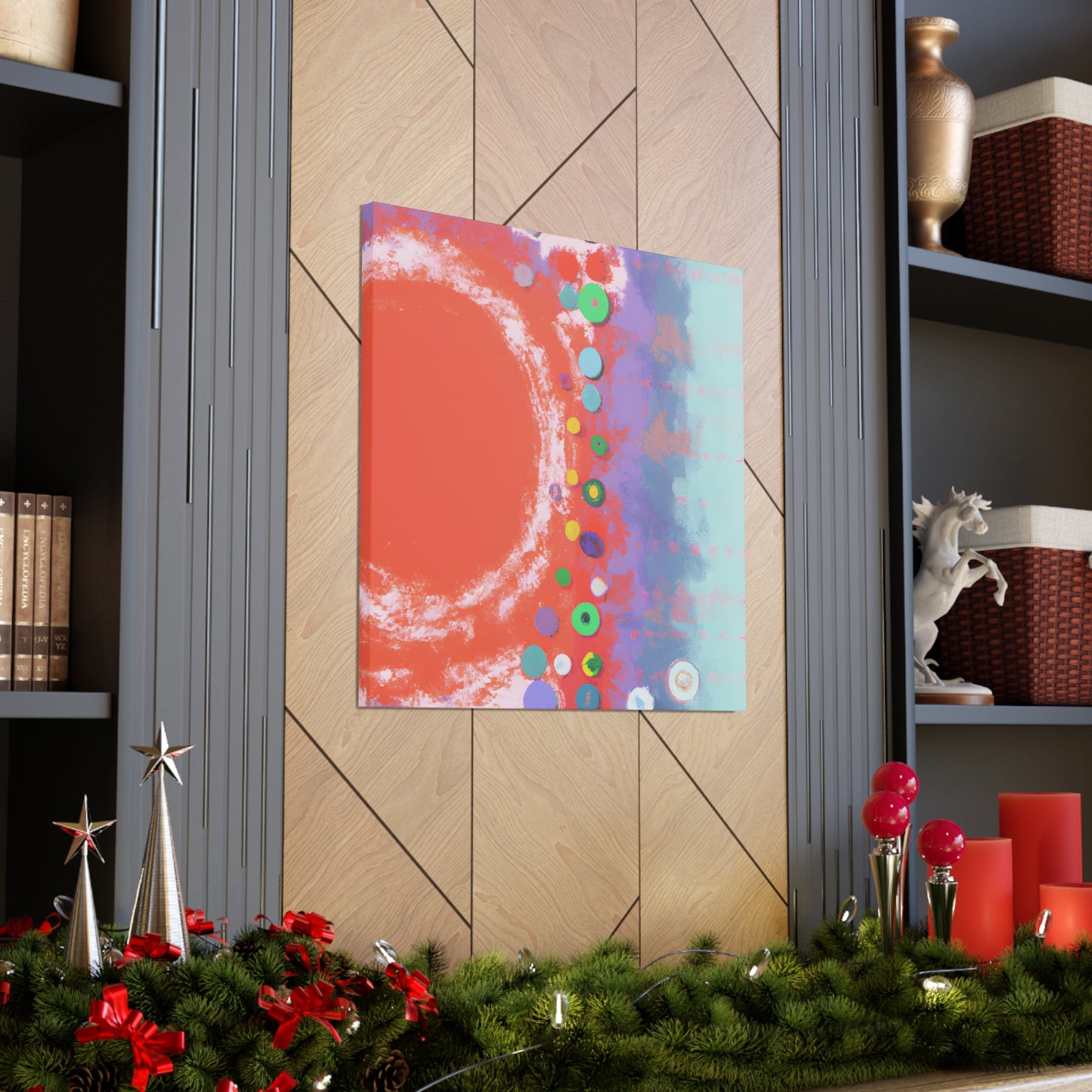 Sir Joshua of the Brush. - Digital Art Canvas