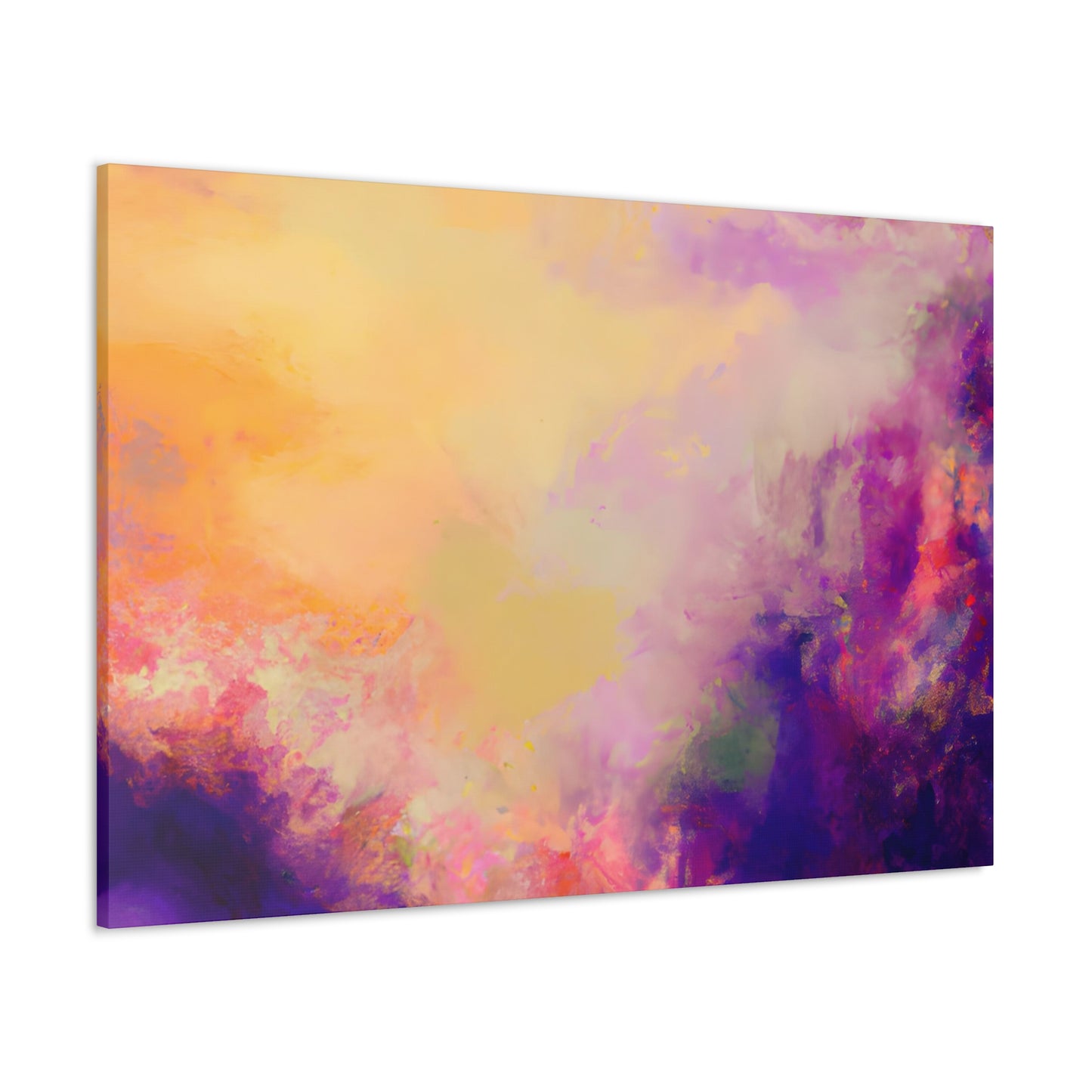 Otto the Vibrant. - Digital Art Canvas
