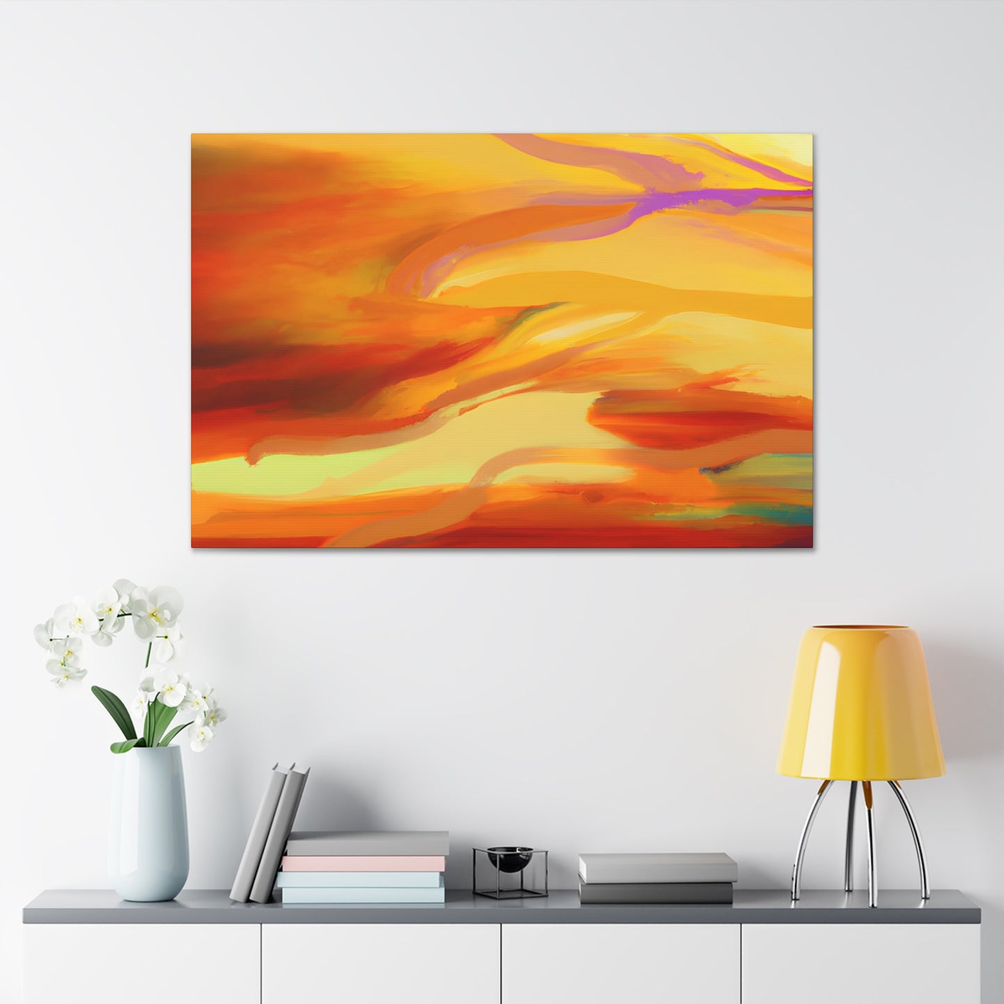 Dariana de Monet. - Digital Art Canvas