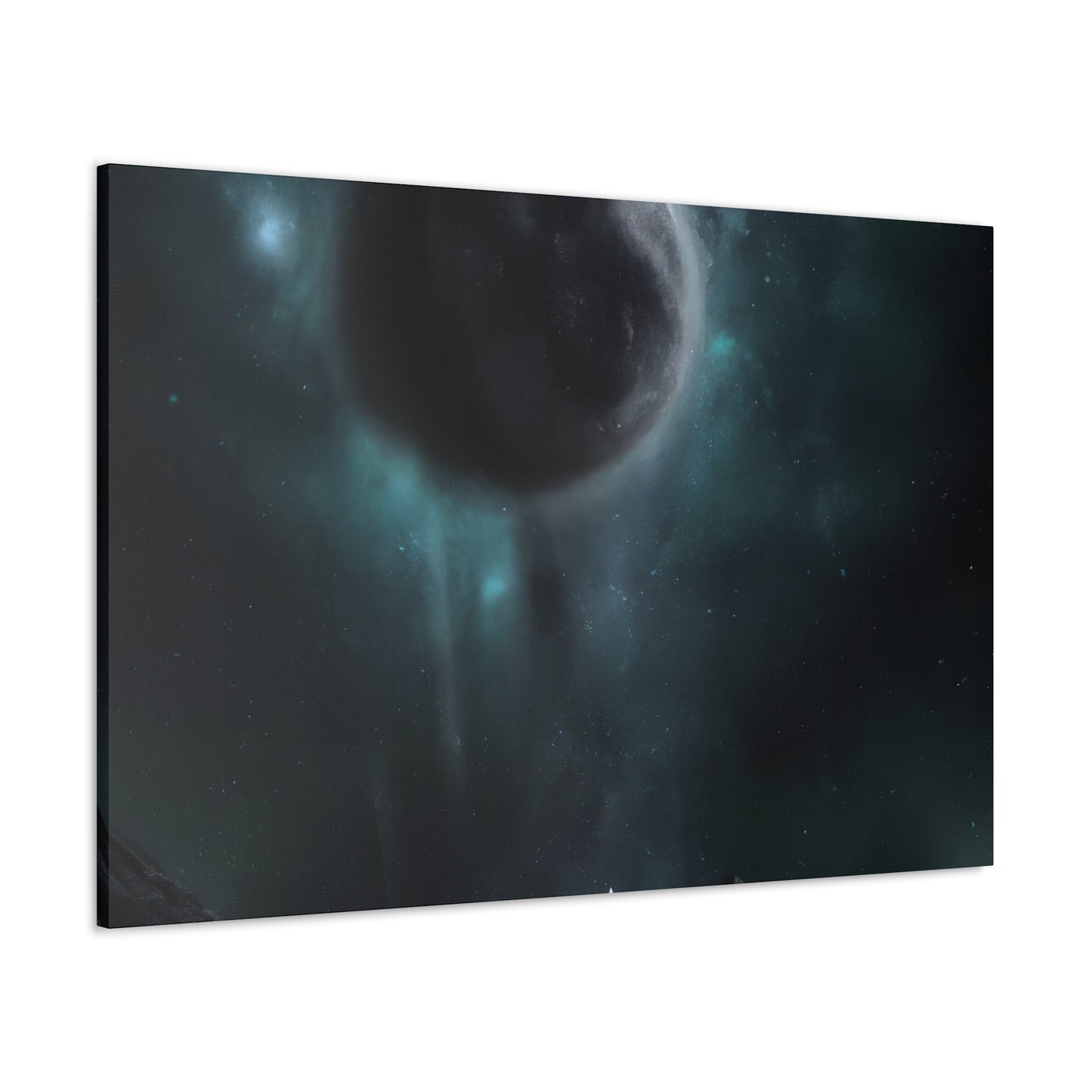 Cosmo-Dragon - Digital Art Canvas