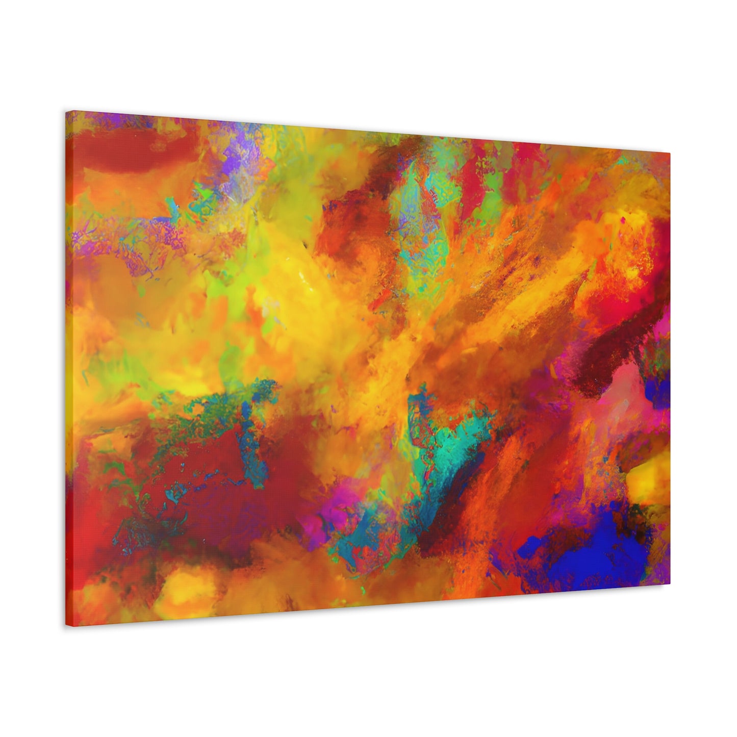 Noora the Abstractor - Digital Art Canvas