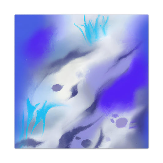 Richard the Royal Painter - Digital Art Canvas