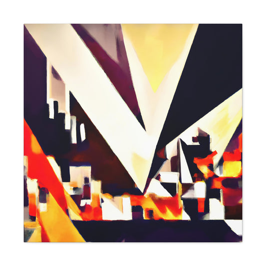 Comet Tail - Digital Art Canvas