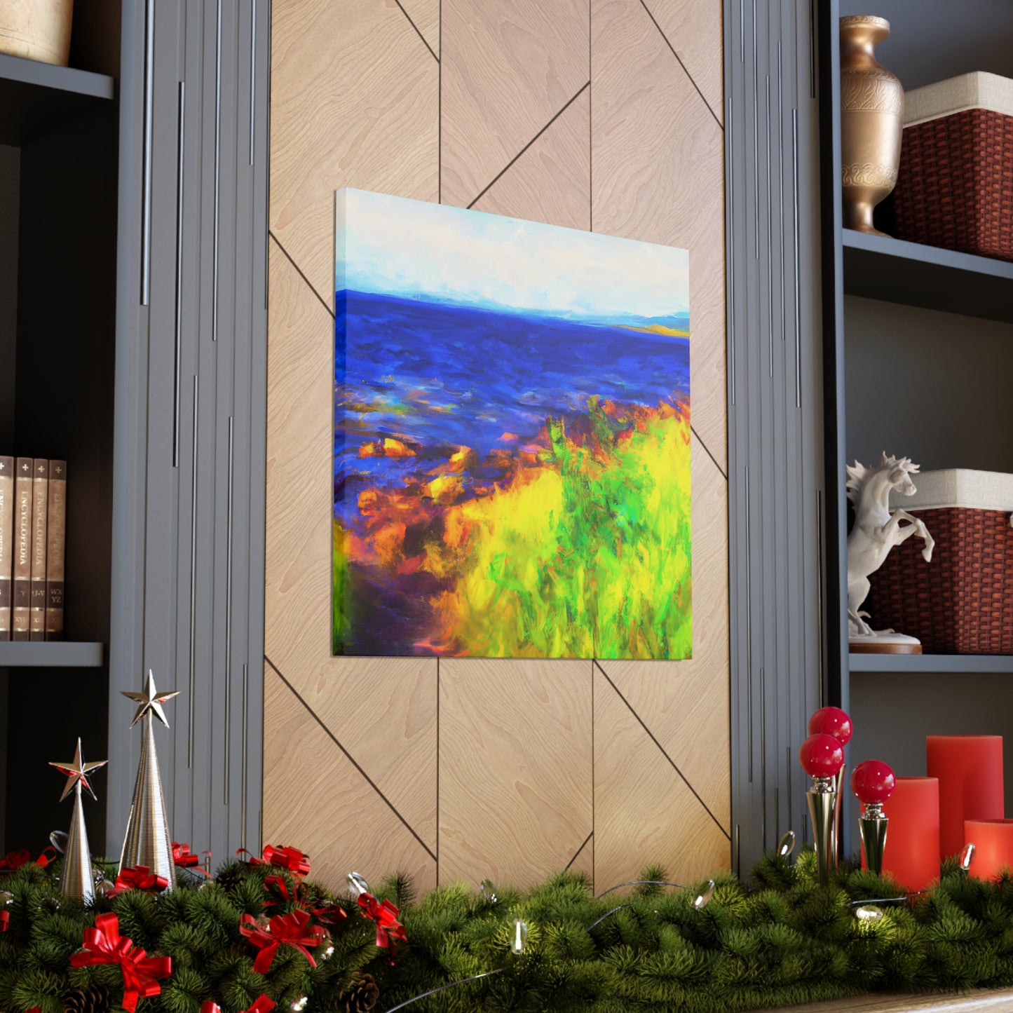 King Alastor the Illustrious - Digital Art Canvas