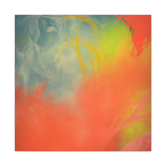 Sir Albrecht the Court Painter - Digital Art Canvas