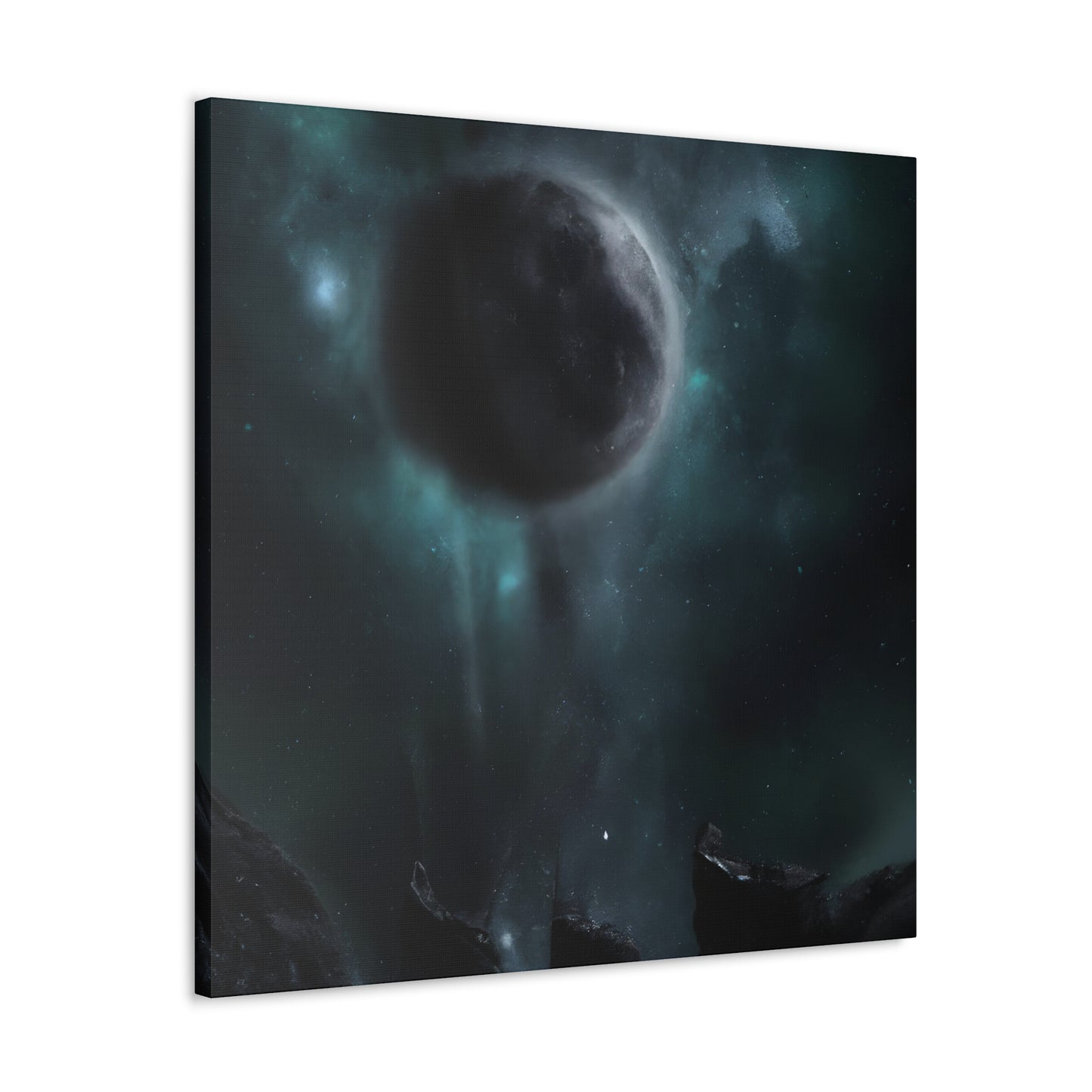 Cosmo-Dragon - Digital Art Canvas