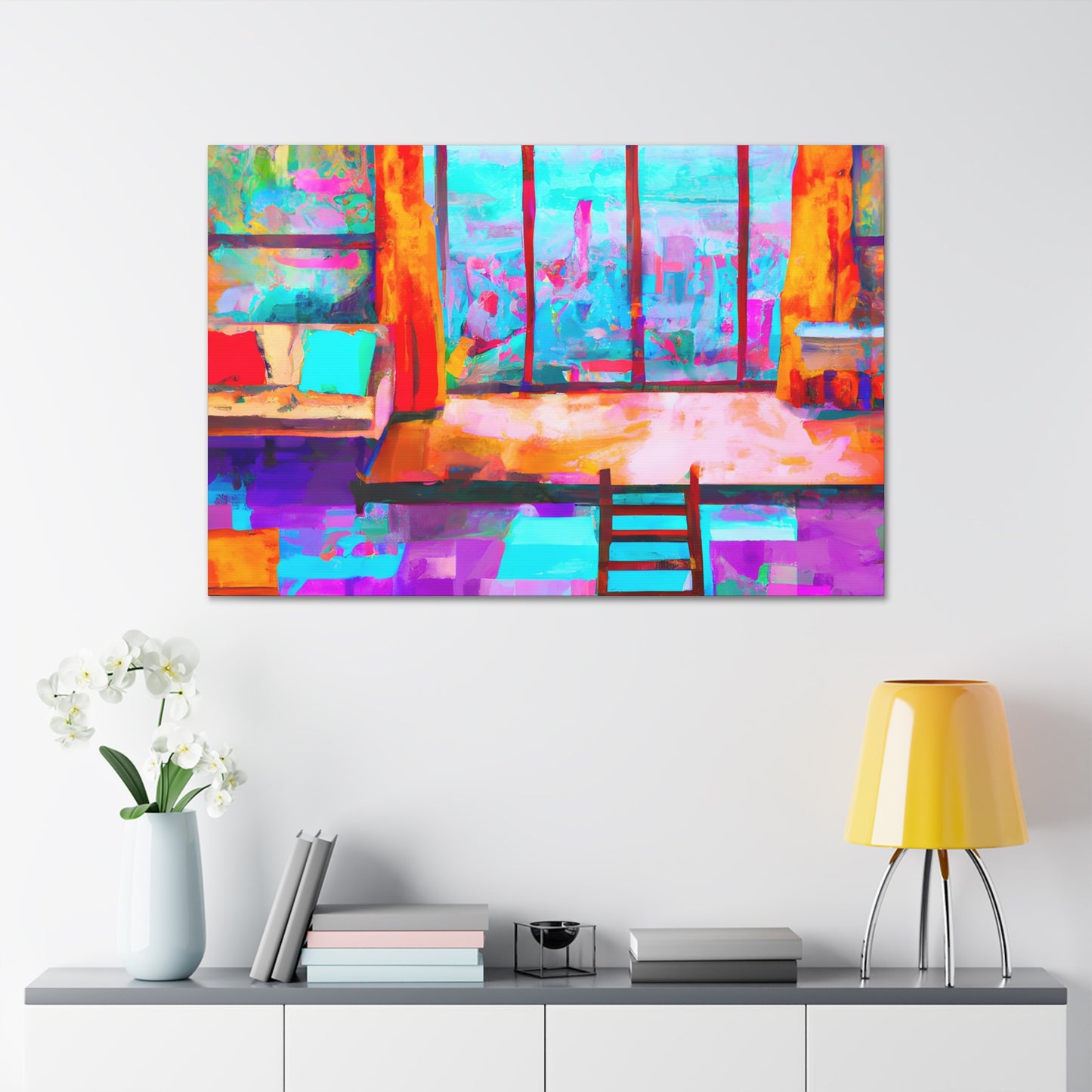 Mystical Zenation. - Digital Art Canvas