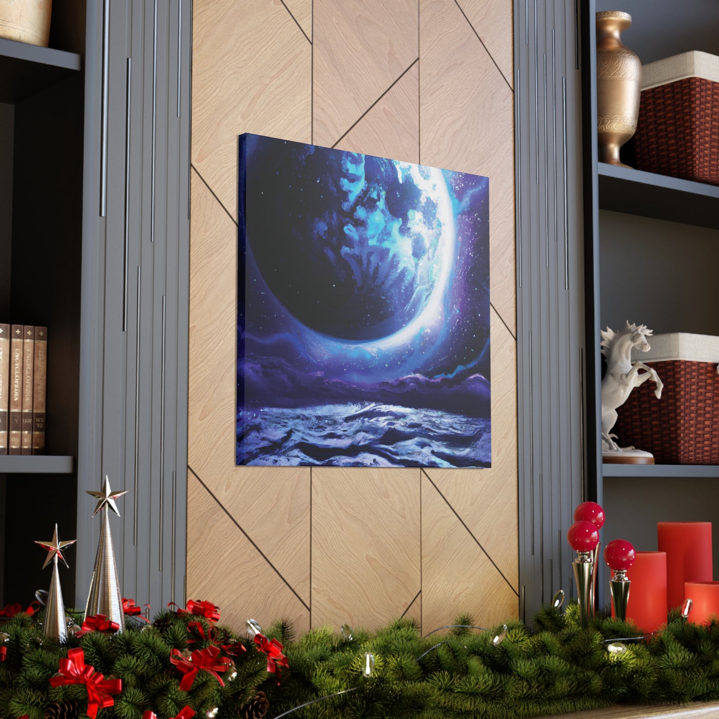 Stellarus Beaminoid - Digital Art Canvas