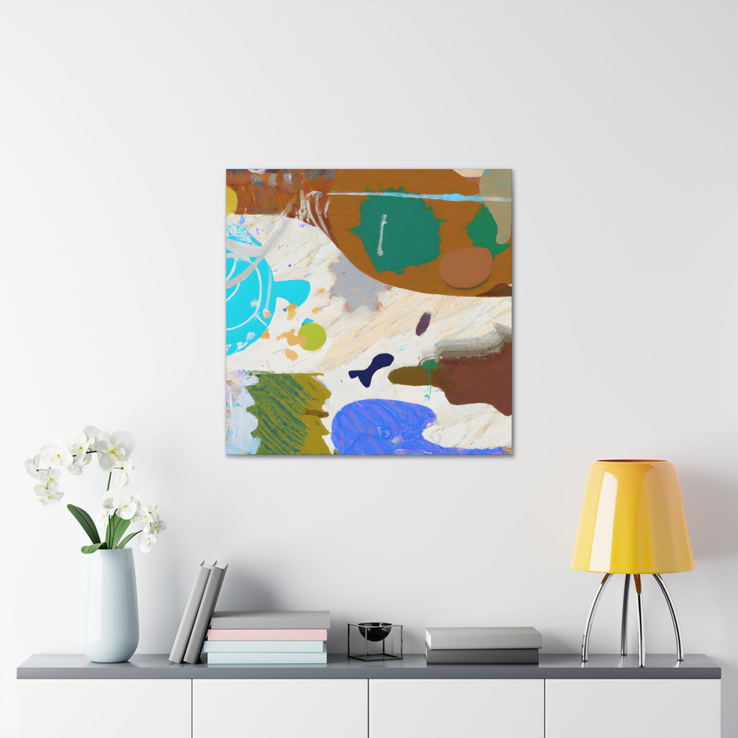 Sir Antonio the Magnificent. - Digital Art Canvas