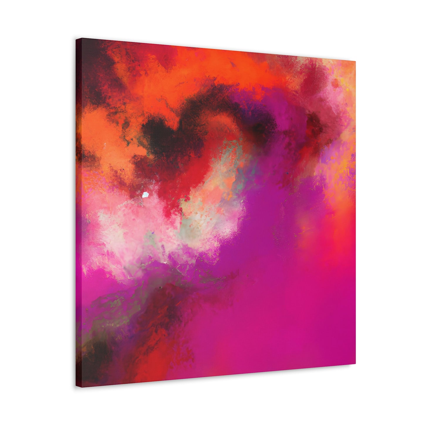 Bolmi the Bold - Digital Art Canvas