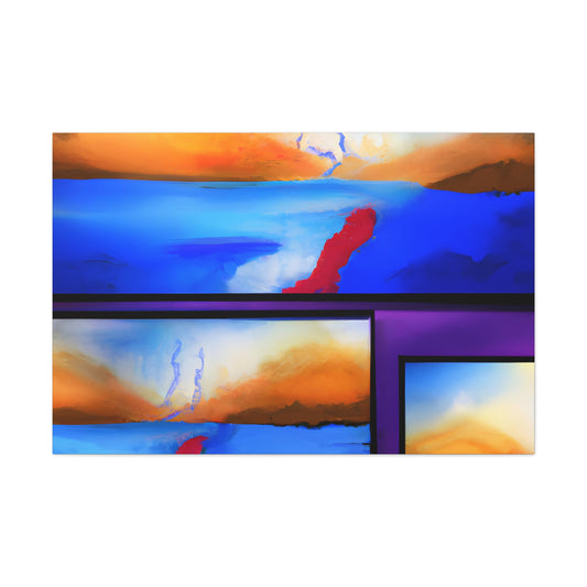 Master Helenius the Illustrious. - Digital Art Canvas