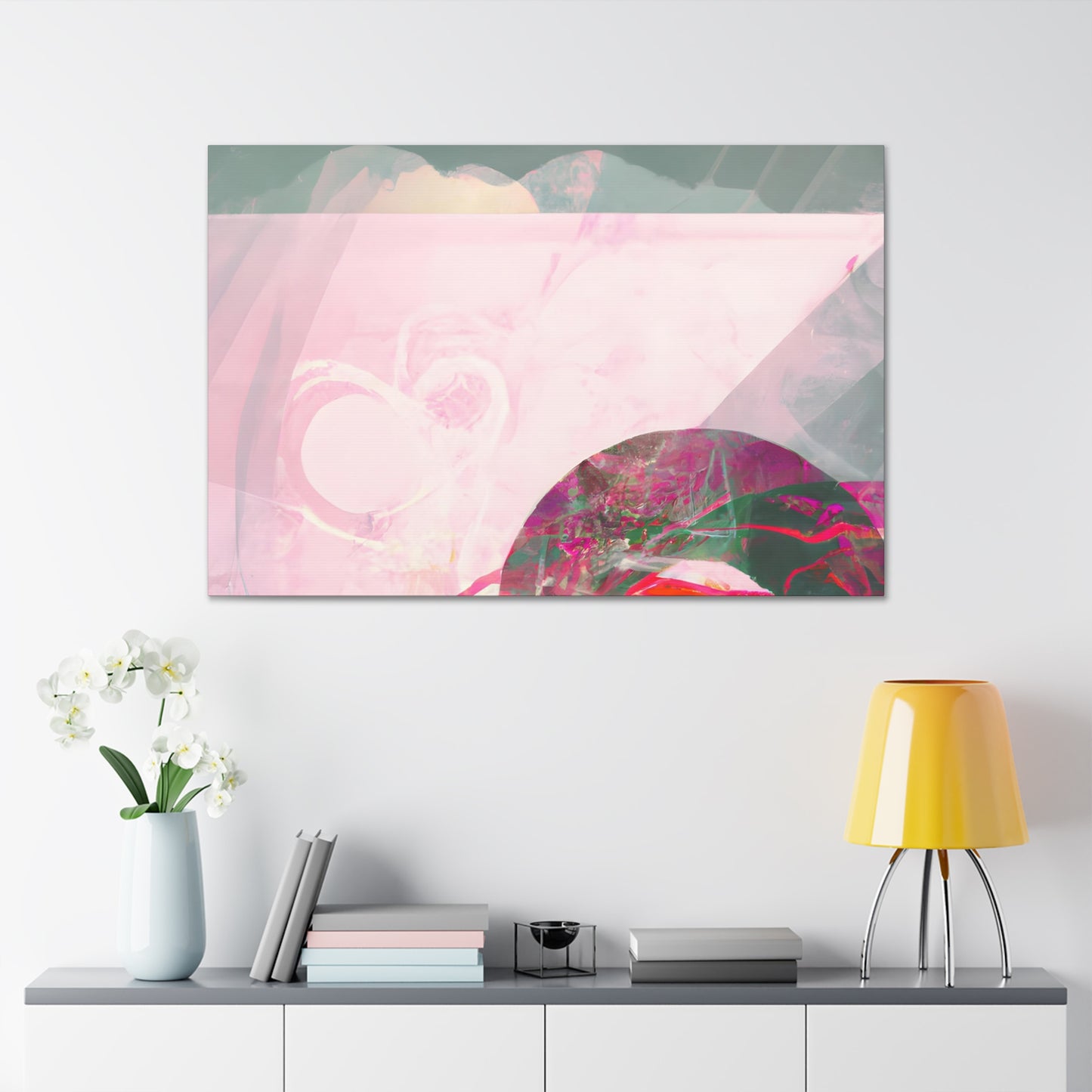 Sir Hubertus the Great, Royal Painter of the Court. - Digital Art Canvas