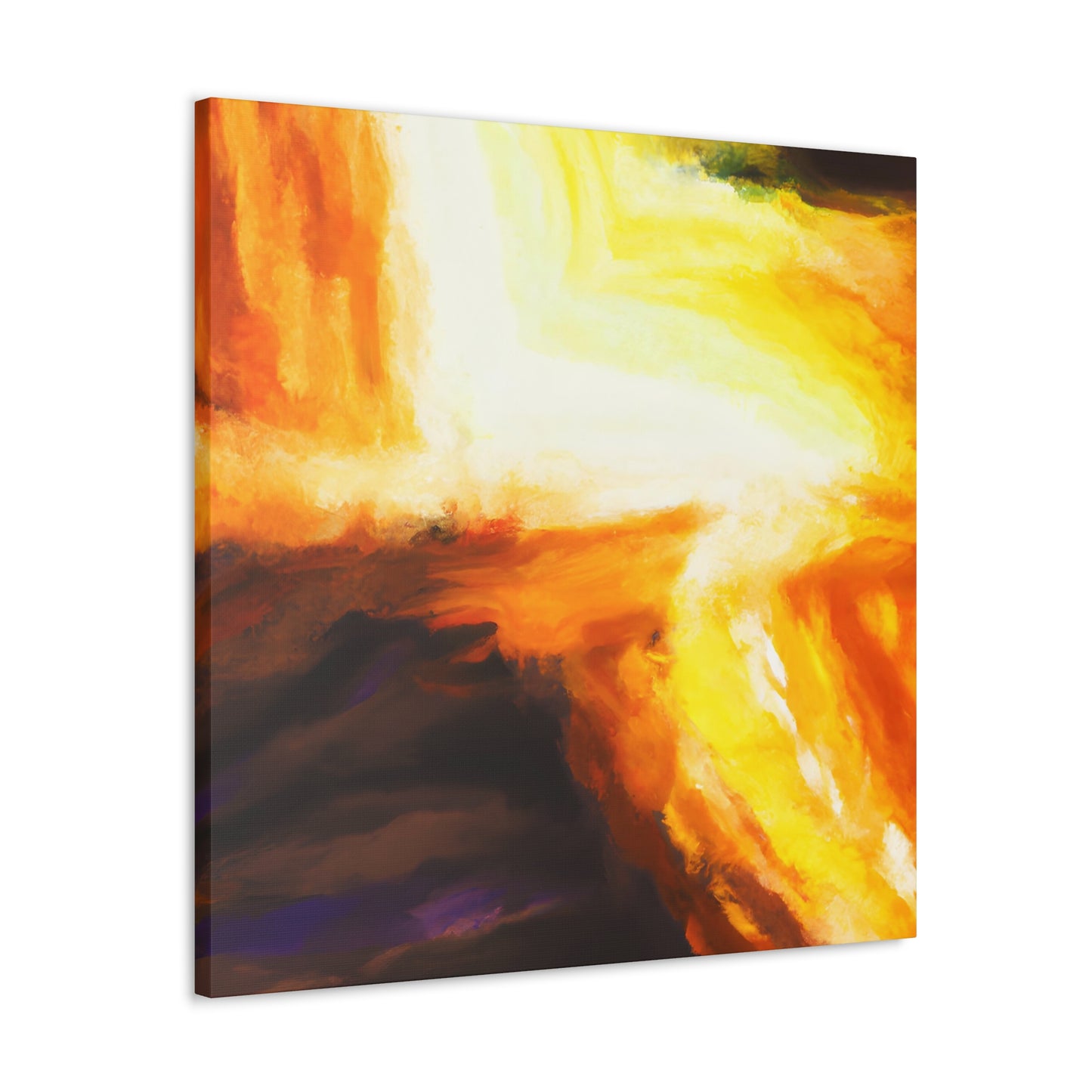 Xylia the Bold - Digital Art Canvas