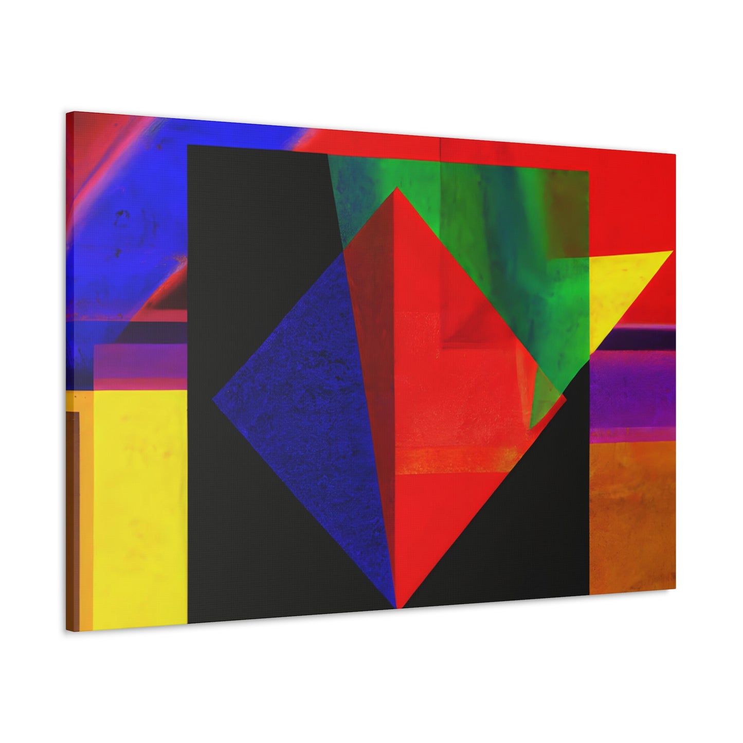 Glittering Skies - Digital Art Canvas