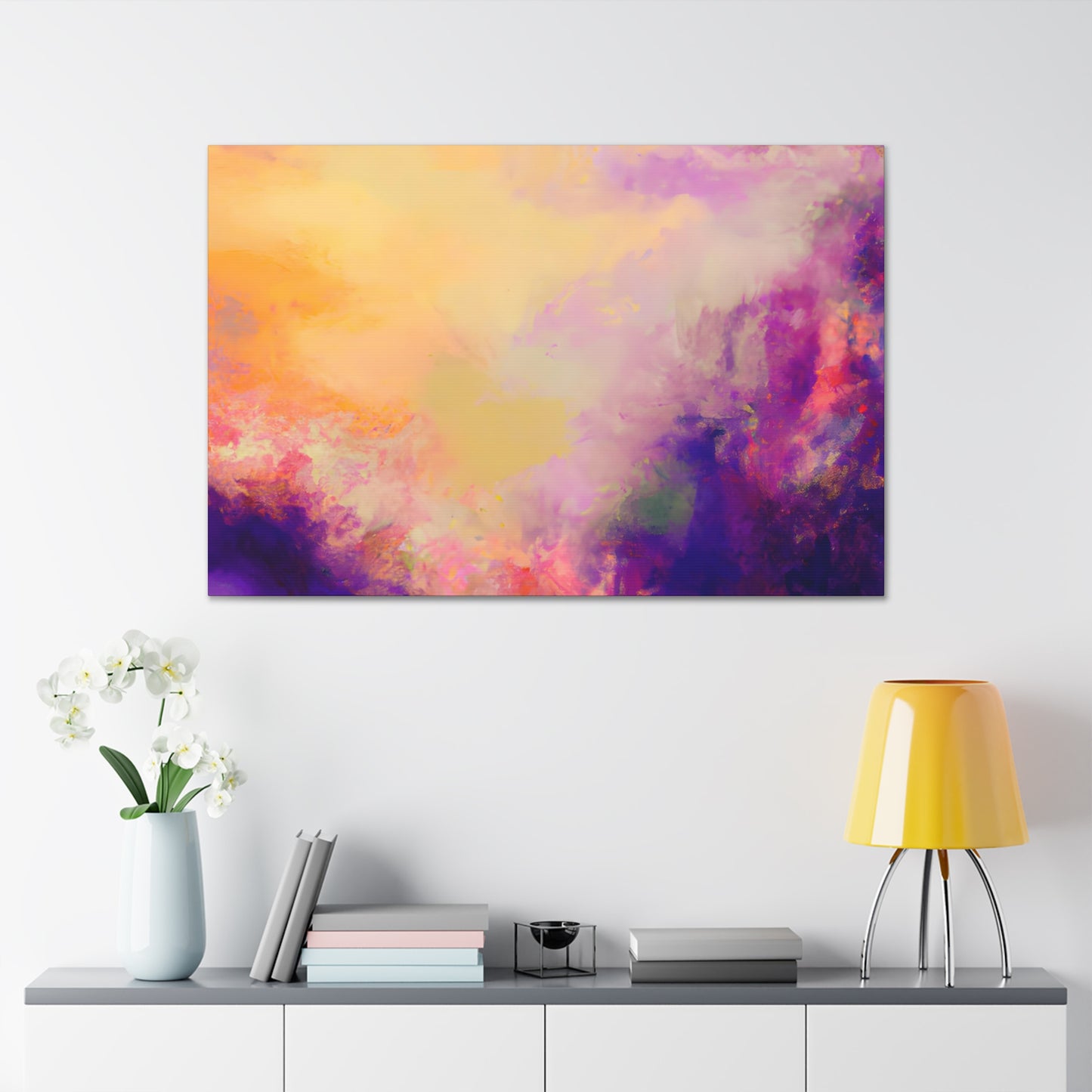 Otto the Vibrant. - Digital Art Canvas