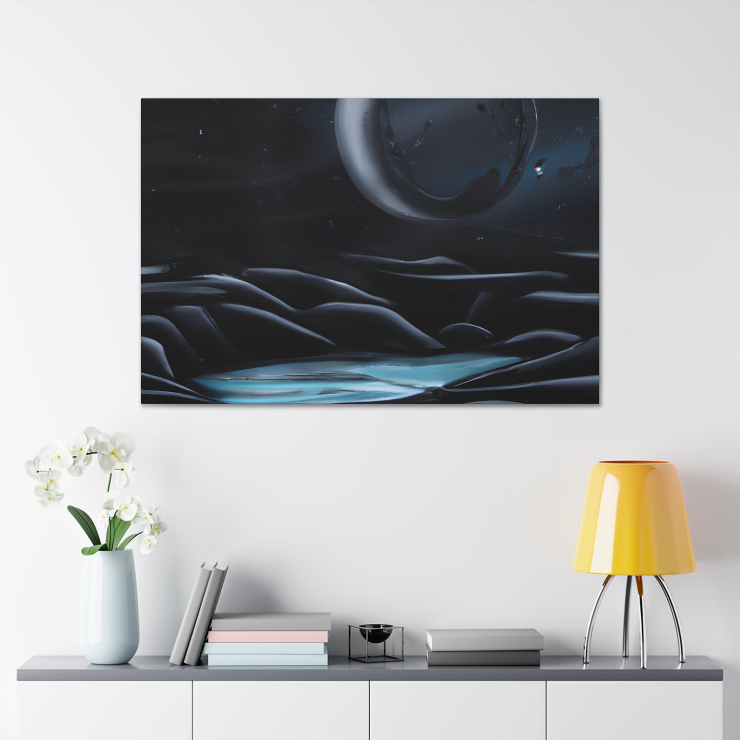 Starhornet - Digital Art Canvas