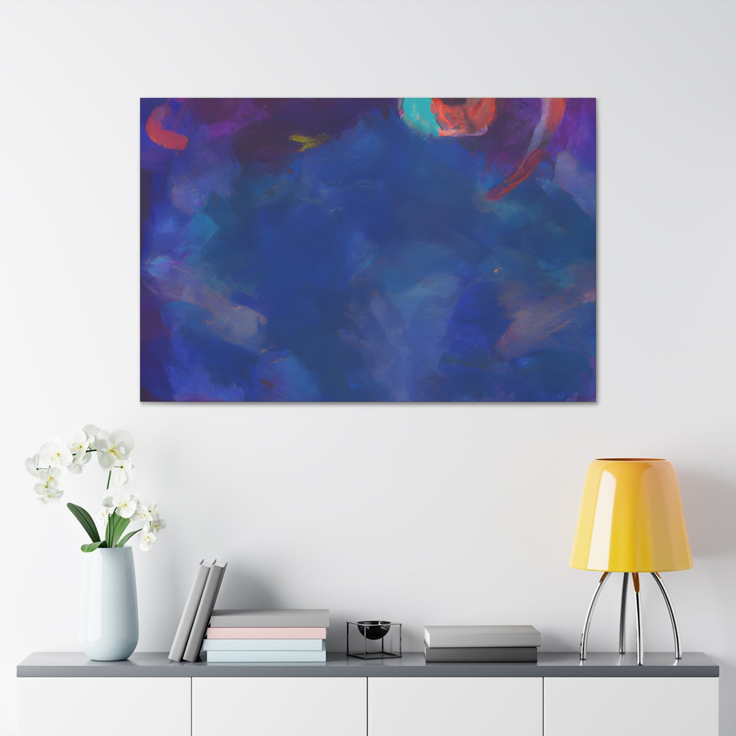 Sir Leonardo di Pietro, Royal Court Painter. - Digital Art Canvas