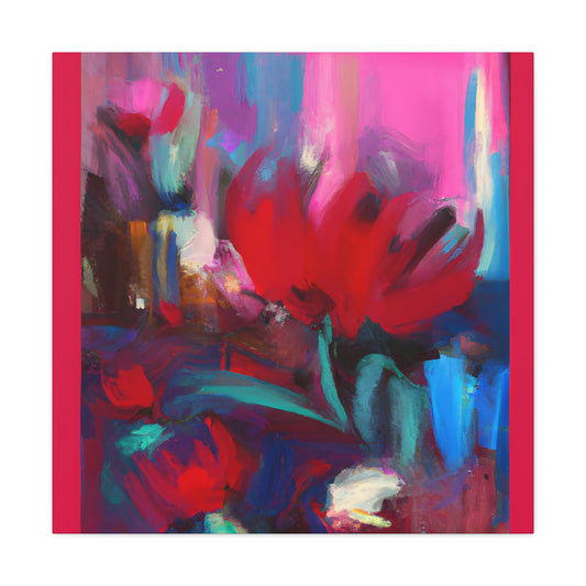 Enchanted Tranquility. - Digital Art Canvas