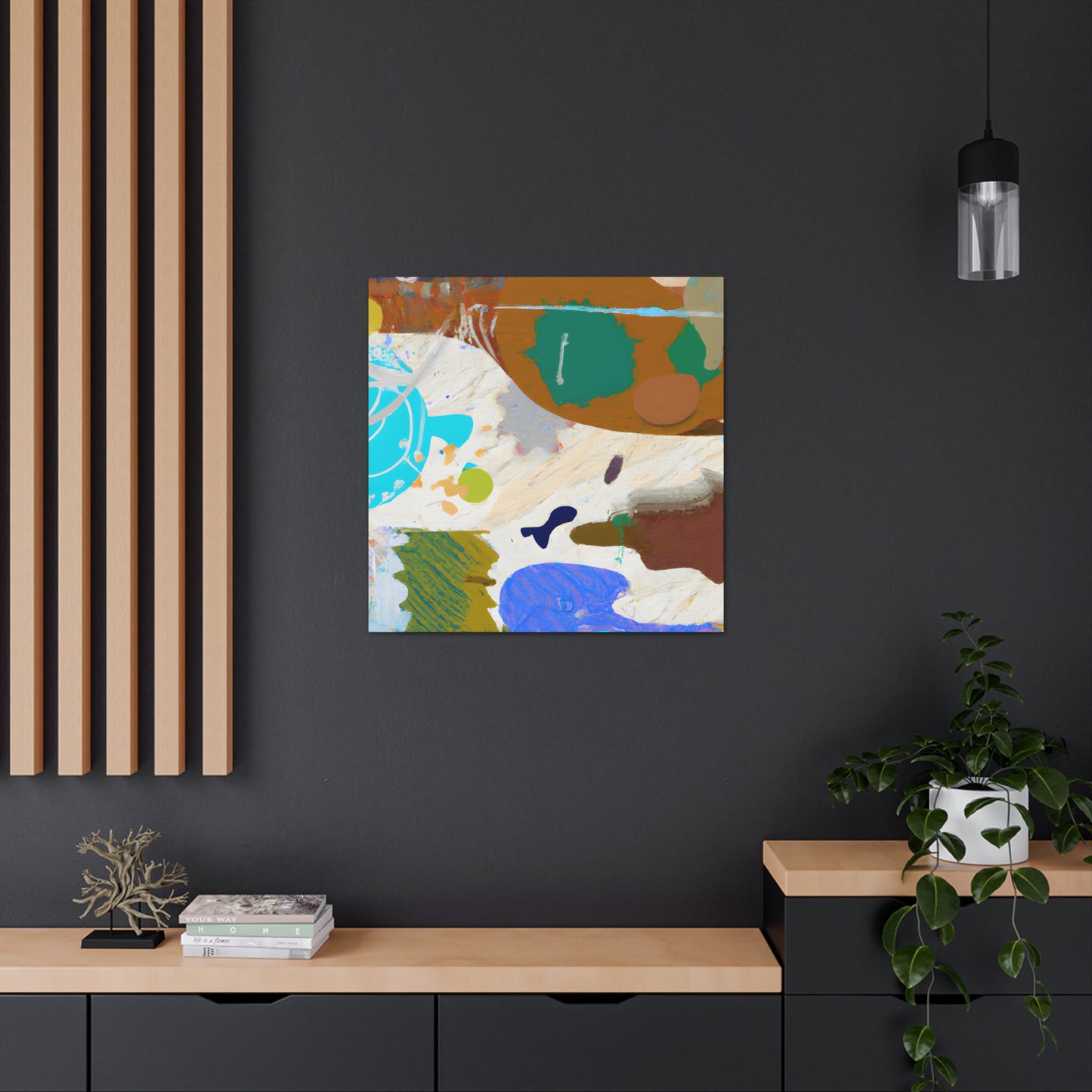 Sir Antonio the Magnificent. - Digital Art Canvas