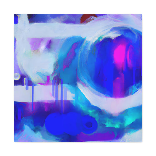 Royal Artist Jean of Aquitaine - Digital Art Canvas