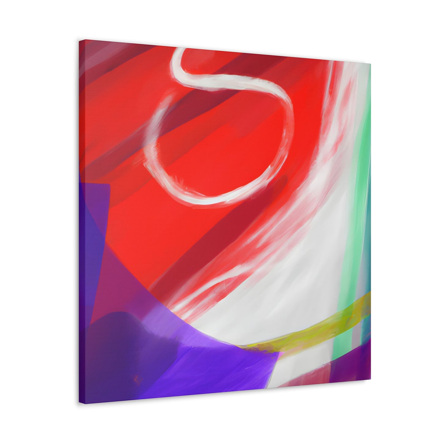 Reynald the Royal Painter - Digital Art Canvas