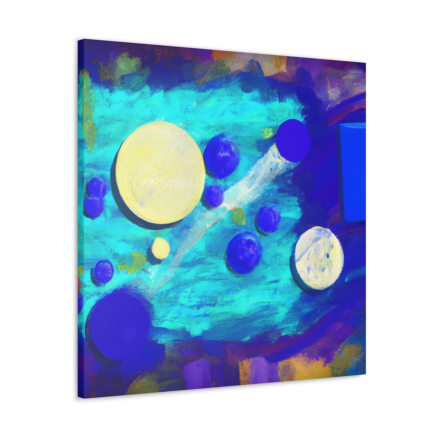Archibald the Renowned. - Digital Art Canvas