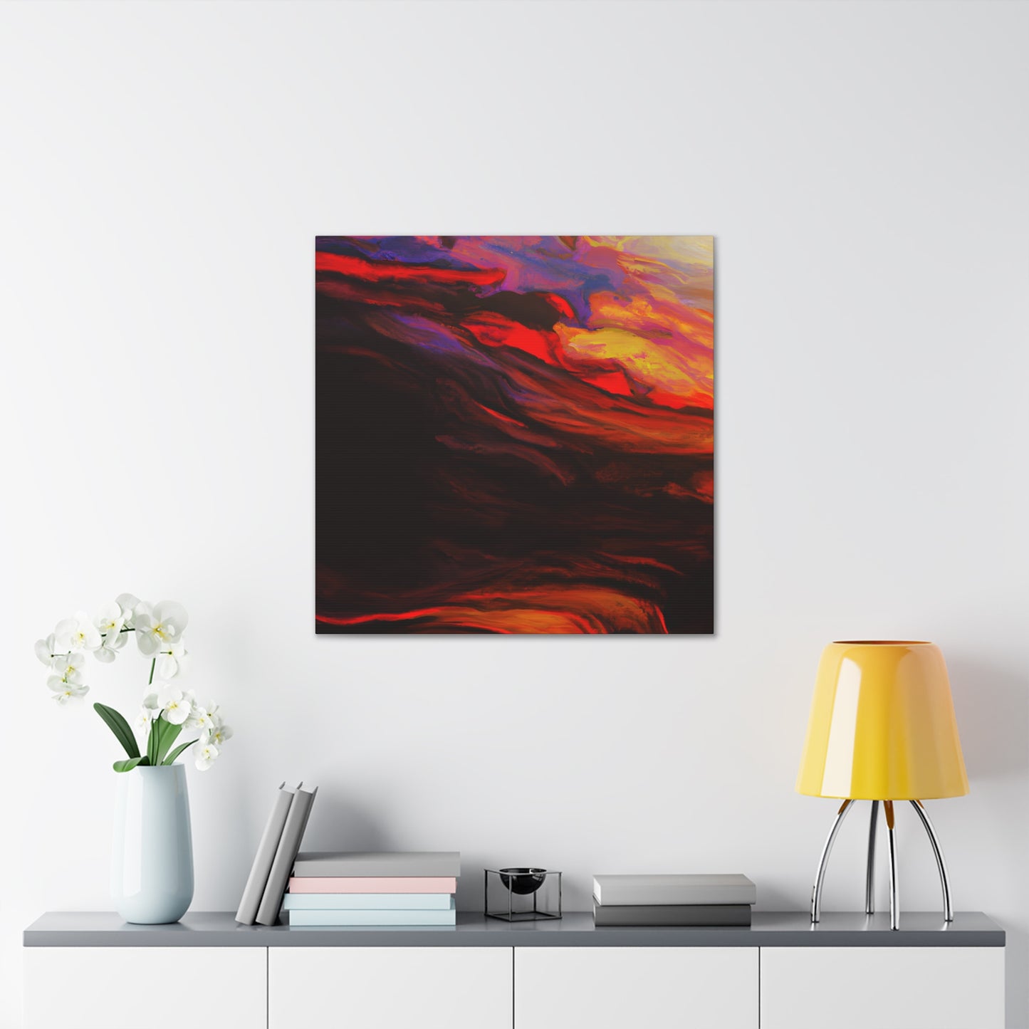 Horace the Visionary - Digital Art Canvas