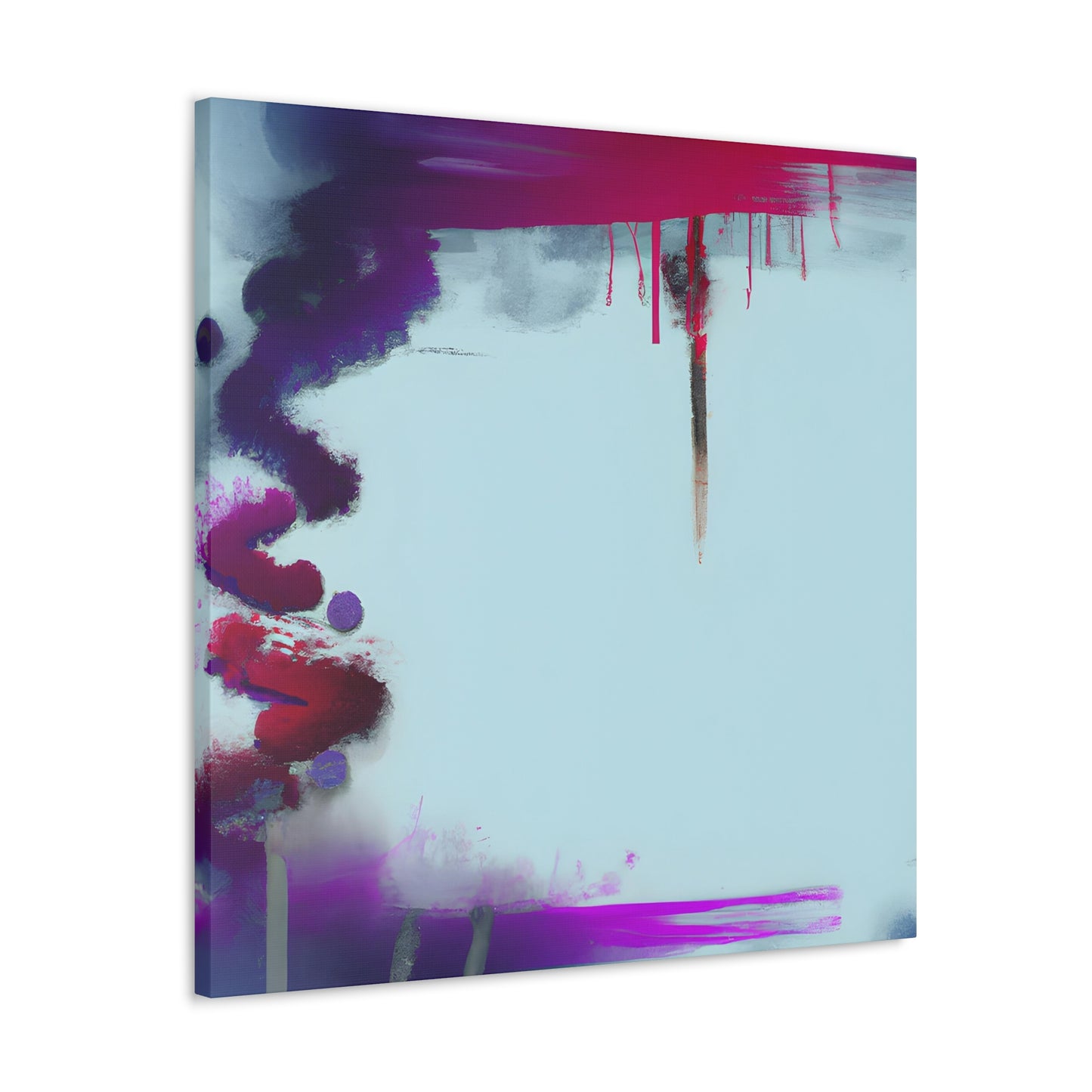 Sir Walsingham the Wondrous. - Digital Art Canvas