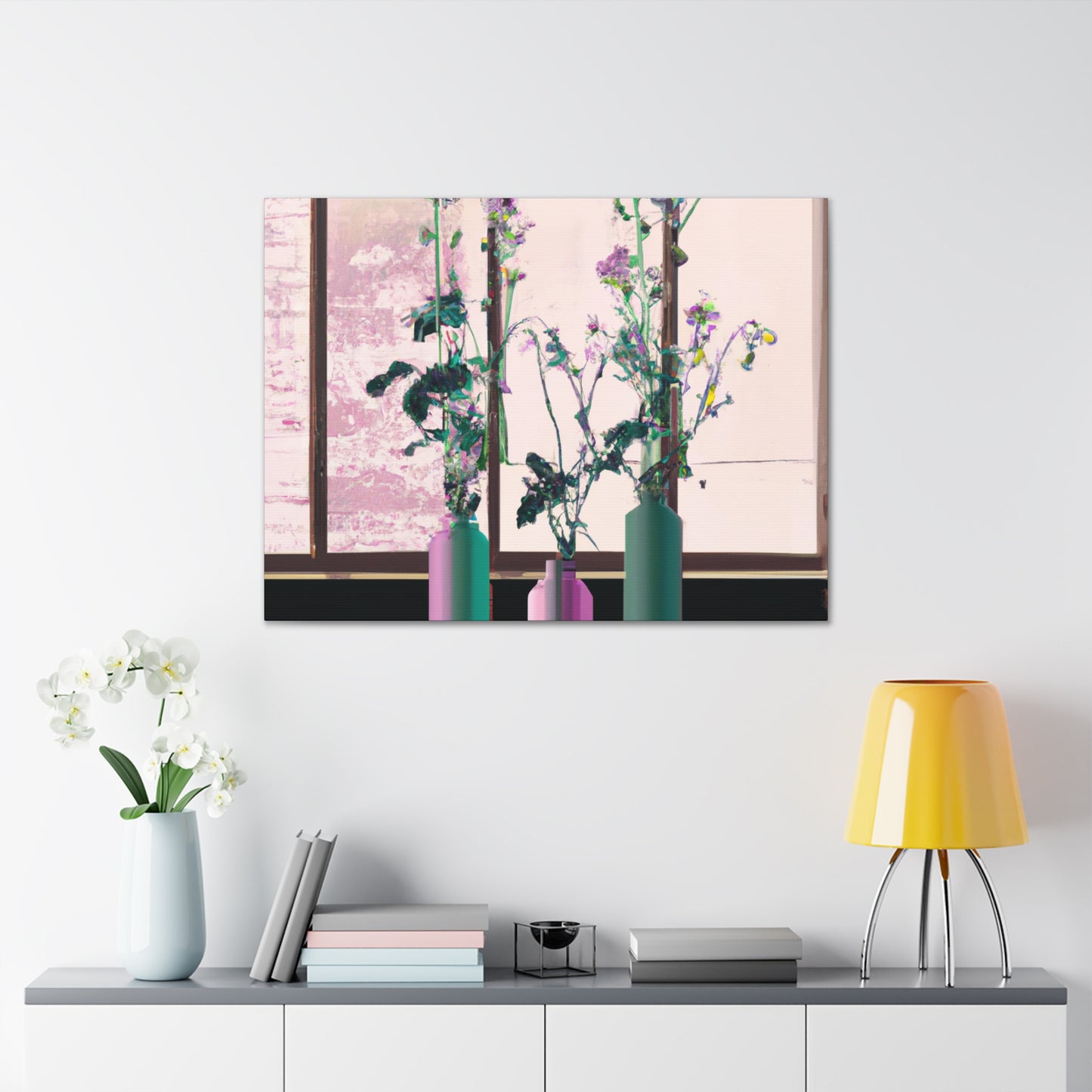 Dreamland Passage. - Digital Art Canvas