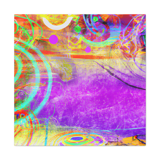 Sir Simon the Court Painter. - Digital Art Canvas